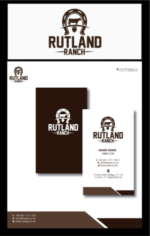 Logo Design by zebronicgraphic for Rutland ranch | Design: #17102485