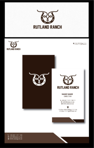 Logo Design by zebronicgraphic for Rutland ranch | Design: #17102486