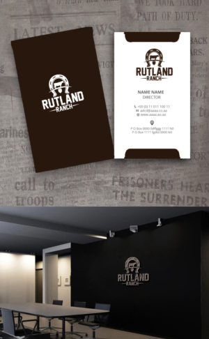 Logo Design by zebronicgraphic for Rutland ranch | Design: #17102488