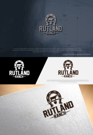 Logo Design by zebronicgraphic for Rutland ranch | Design: #17102490