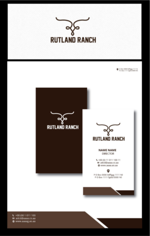 Logo Design by zebronicgraphic for Rutland ranch | Design: #17102611