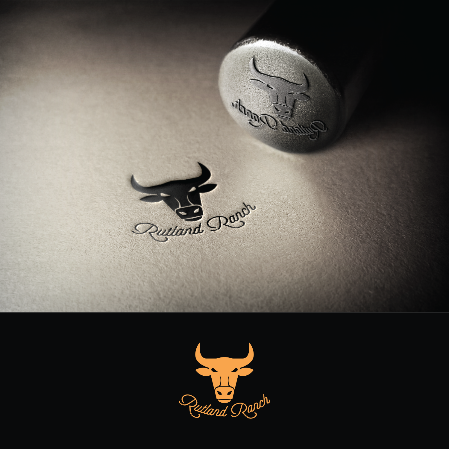 Logo Design by BRAT Studio for Rutland ranch | Design #17106730