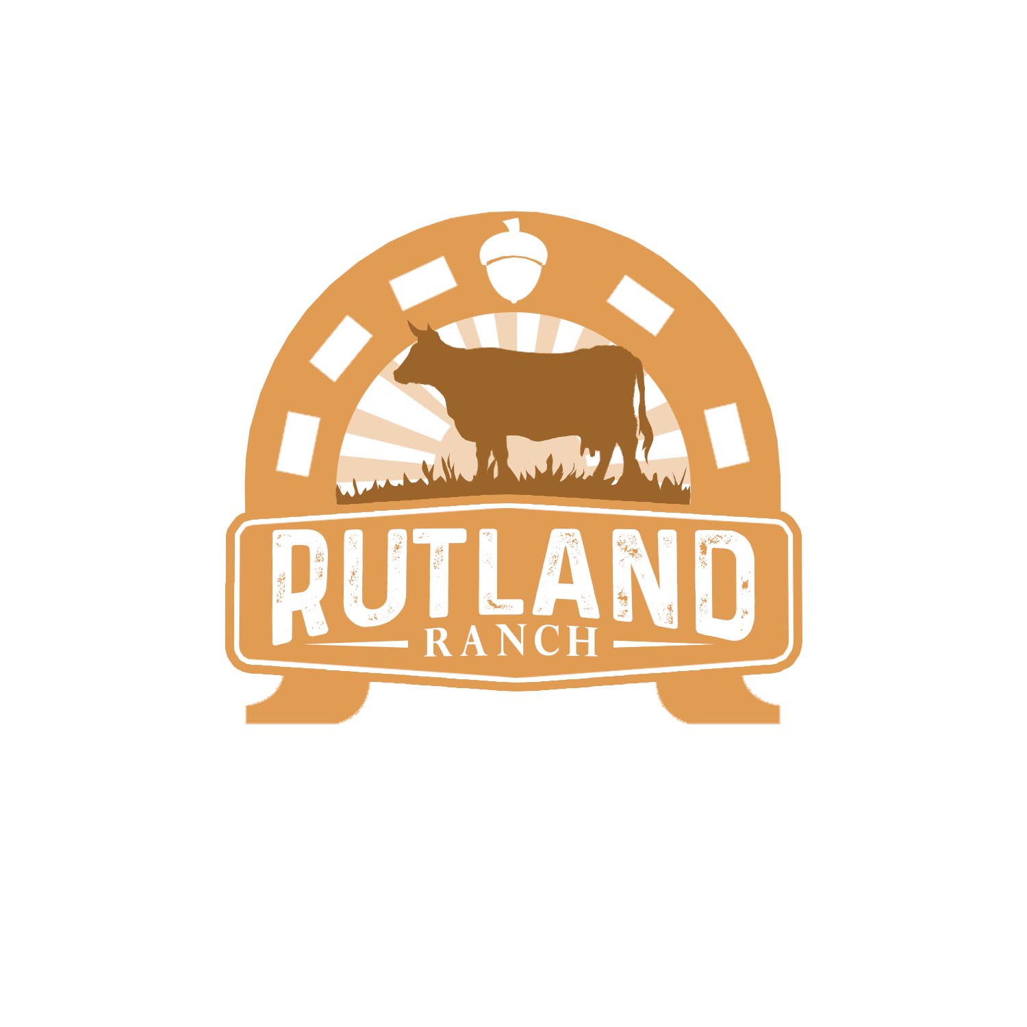 Logo-Design von cvedesign für Rutland ranch | Design #17102205