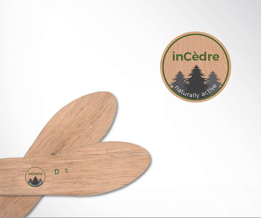 Logo Design by medi122 for S.D.C LES SEMELLES DE CEDRE | Design #17253166