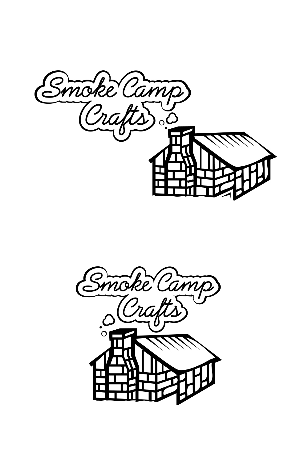 Logo Design by Maher Sh for Smoke Camp Crafts | Design #17106278