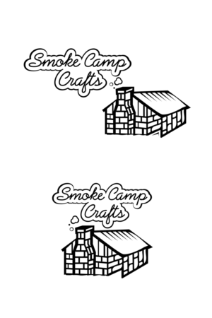 Logo Design by Maher Sh for Smoke Camp Crafts | Design: #17106278