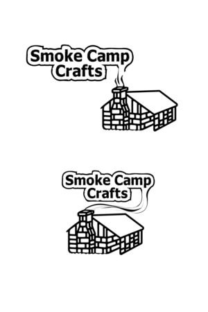 Logo Design by Maher Sh for Smoke Camp Crafts | Design: #17111705