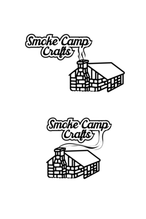 Logo Design by Maher Sh for Smoke Camp Crafts | Design: #17111949