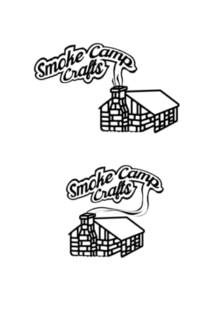 Logo Design by Maher Sh for Smoke Camp Crafts | Design: #17112086