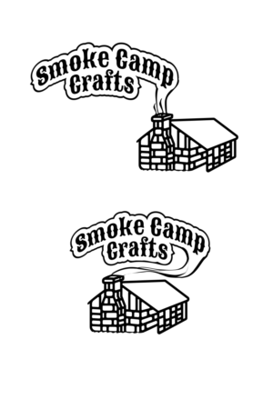 Logo Design by Maher Sh for Smoke Camp Crafts | Design: #17112126