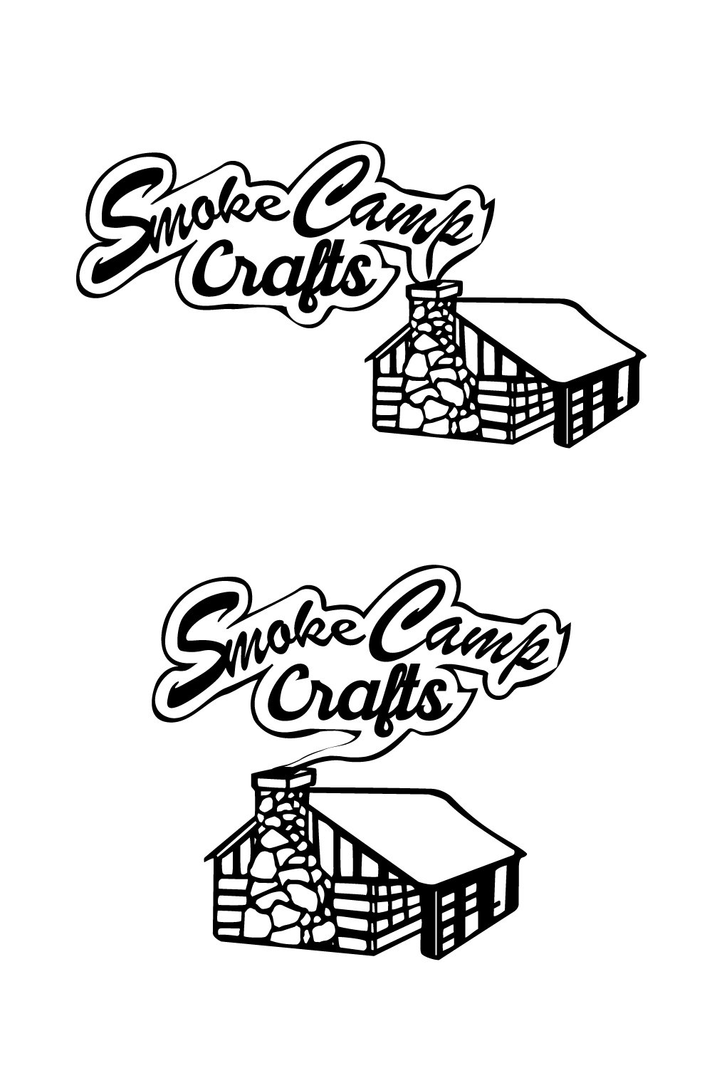 Logo Design by Maher Sh for Smoke Camp Crafts | Design #17129449