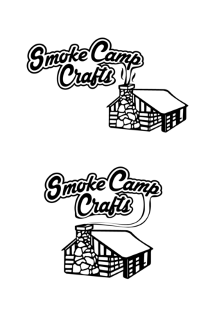 Logo Design by Maher Sh for Smoke Camp Crafts | Design: #17129456
