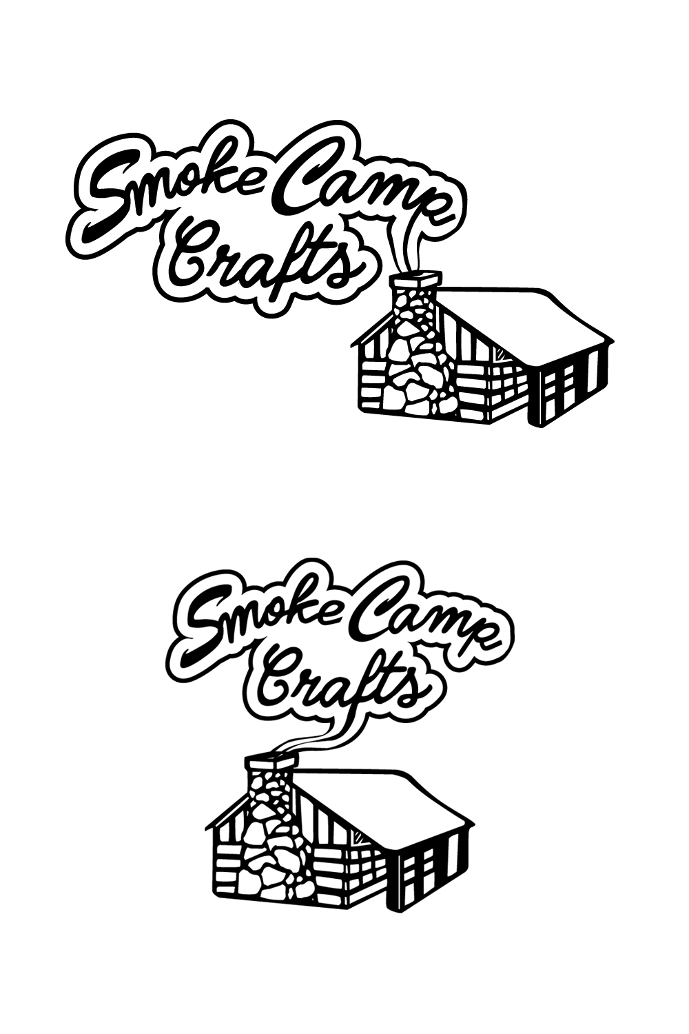 Logo Design by Maher Sh for Smoke Camp Crafts | Design #17146621