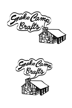 Logo Design by Maher Sh for Smoke Camp Crafts | Design: #17155098