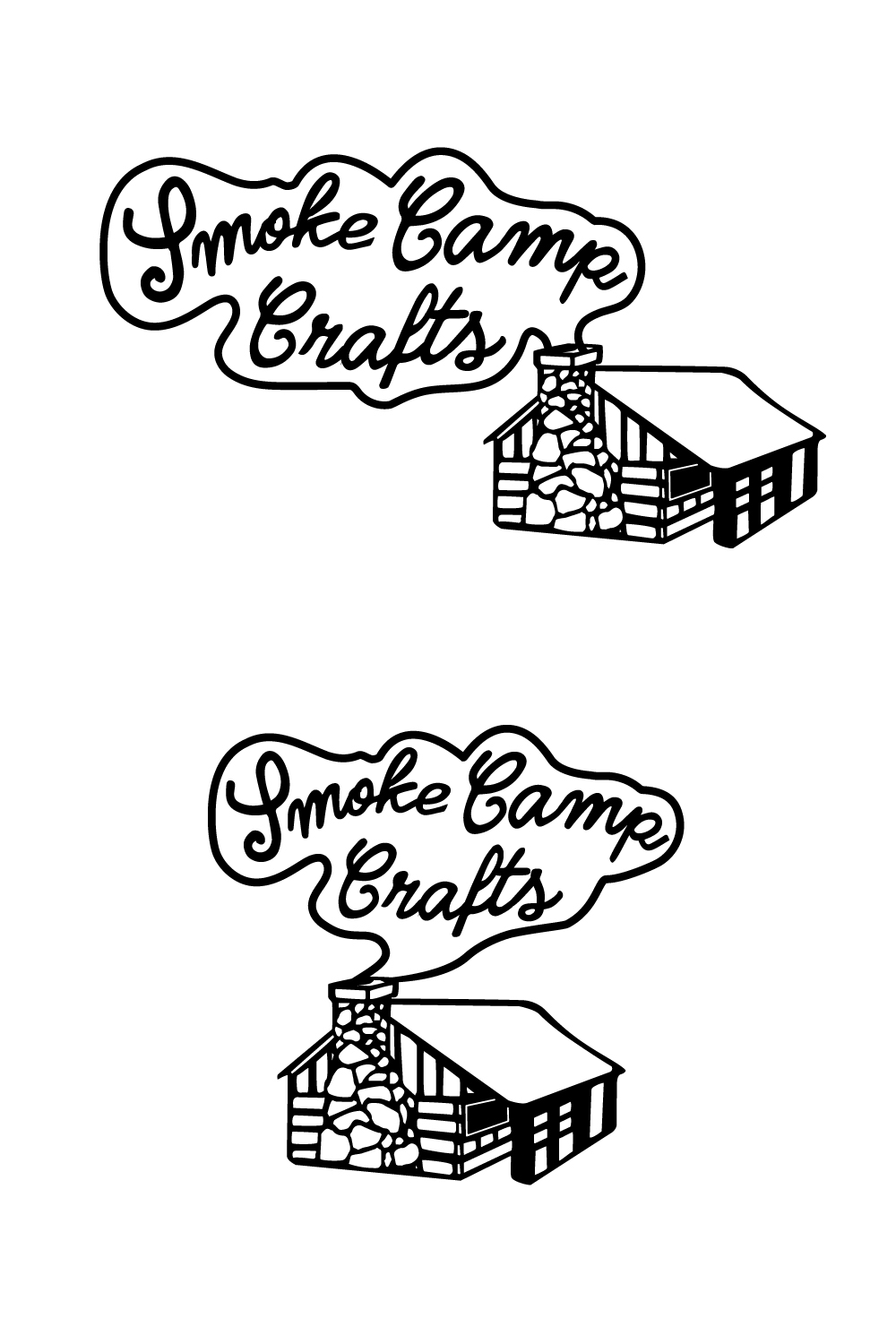 Logo Design by Maher Sh for Smoke Camp Crafts | Design #17181124
