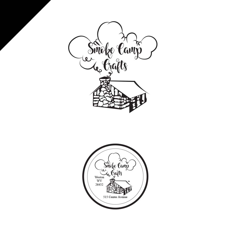 Logo Design by 3i55ej for Smoke Camp Crafts | Design #17192246