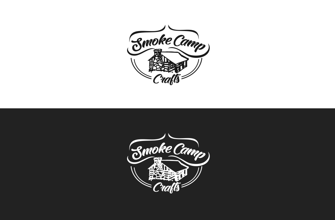 Logo Design by GLDesigns for Smoke Camp Crafts | Design #17103643