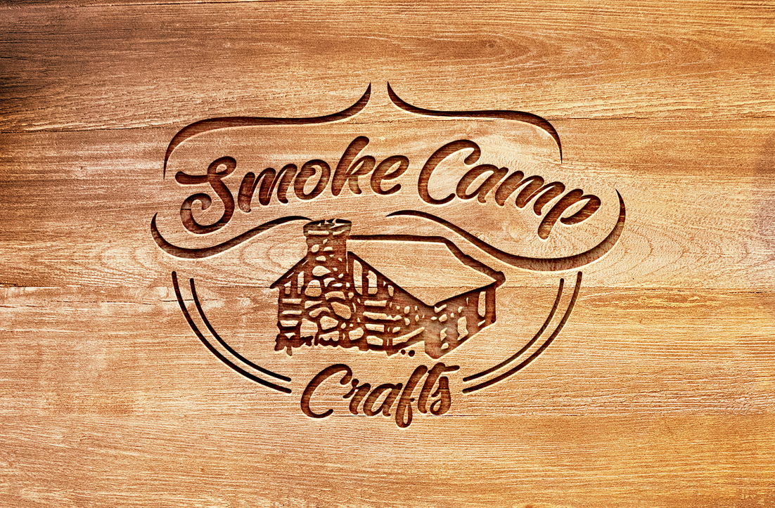 Logo Design by GLDesigns for Smoke Camp Crafts | Design #17103644