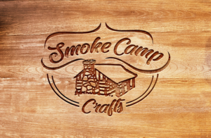 Logo Design by GLDesigns for Smoke Camp Crafts | Design: #17103644