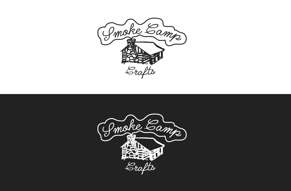 Logo Design by GLDesigns for Smoke Camp Crafts | Design #17106694