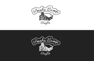 Logo Design by GLDesigns for Smoke Camp Crafts | Design: #17106694