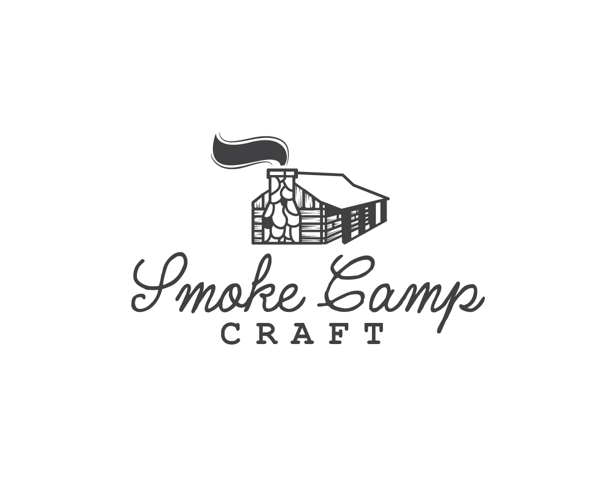 Logo Design by Anekaa for Smoke Camp Crafts | Design #17179853