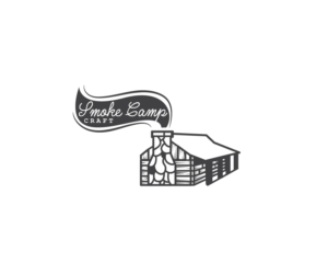 Logo Design by Anekaa for Smoke Camp Crafts | Design: #17179856