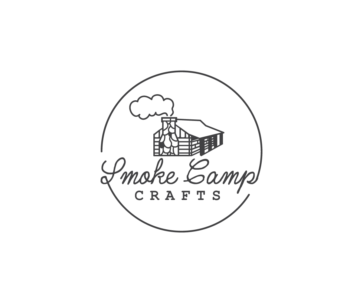 Logo Design by Anekaa for Smoke Camp Crafts | Design #17191758