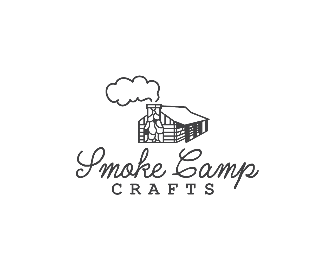 Logo Design by Anekaa for Smoke Camp Crafts | Design #17191759