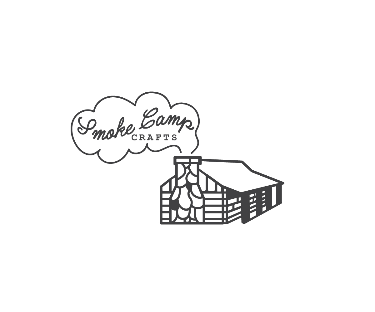 Logo Design by Anekaa for Smoke Camp Crafts | Design #17191760