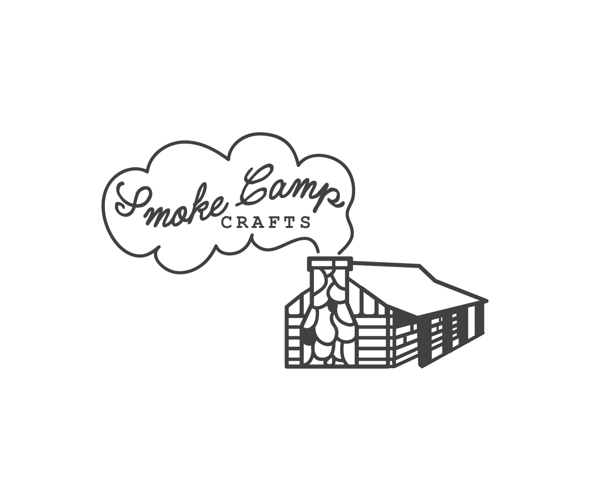 Logo Design by Anekaa for Smoke Camp Crafts | Design #17191761