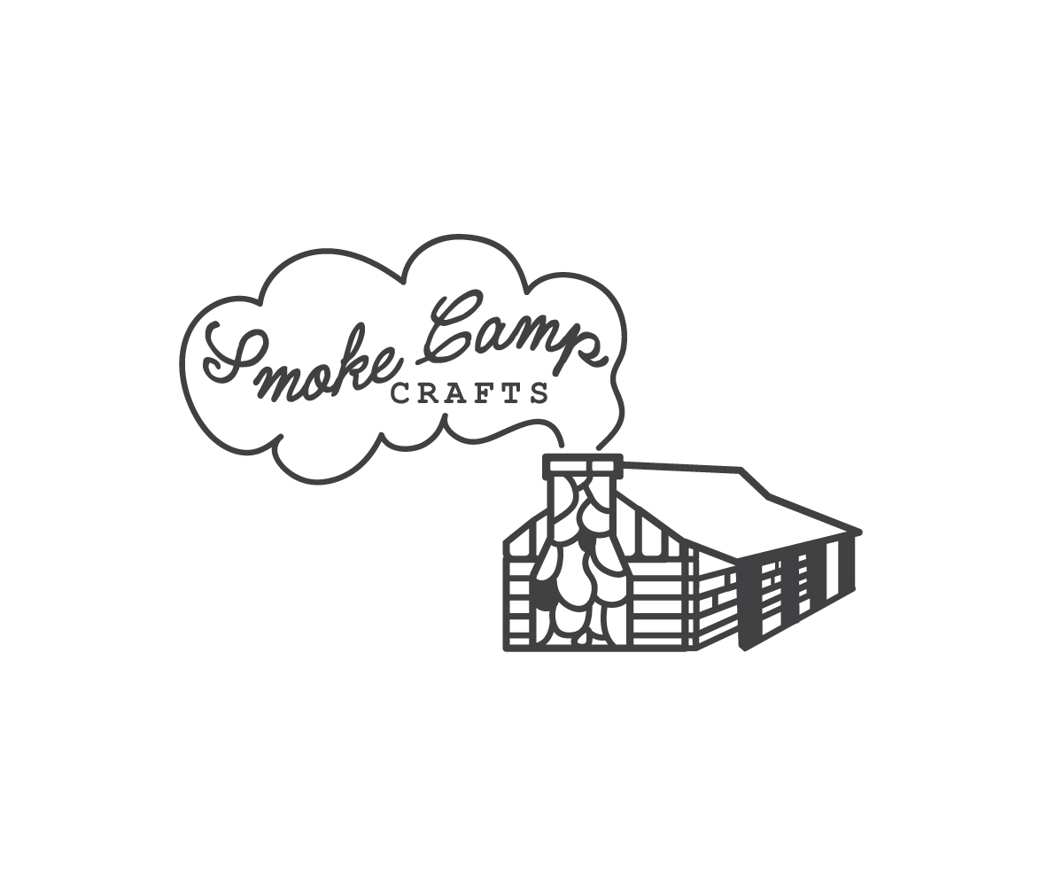 Logo Design by Anekaa for Smoke Camp Crafts | Design #17191762