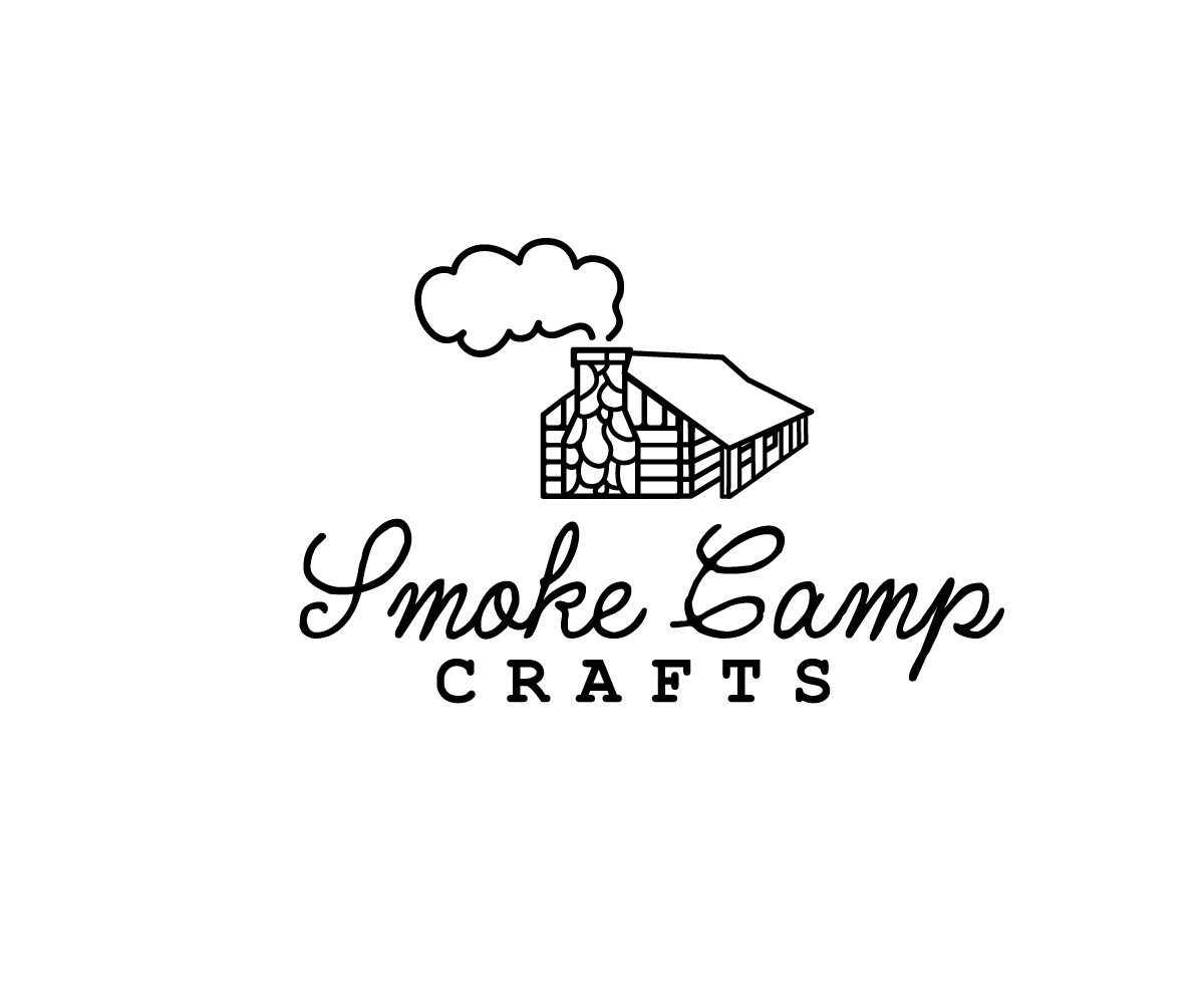 Logo Design by Anekaa for Smoke Camp Crafts | Design #17281061