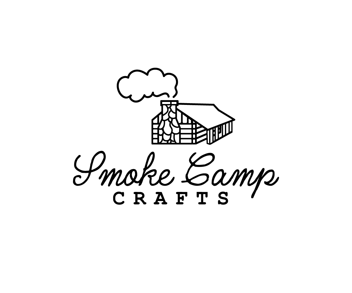 Logo Design by Anekaa for Smoke Camp Crafts | Design #17284972