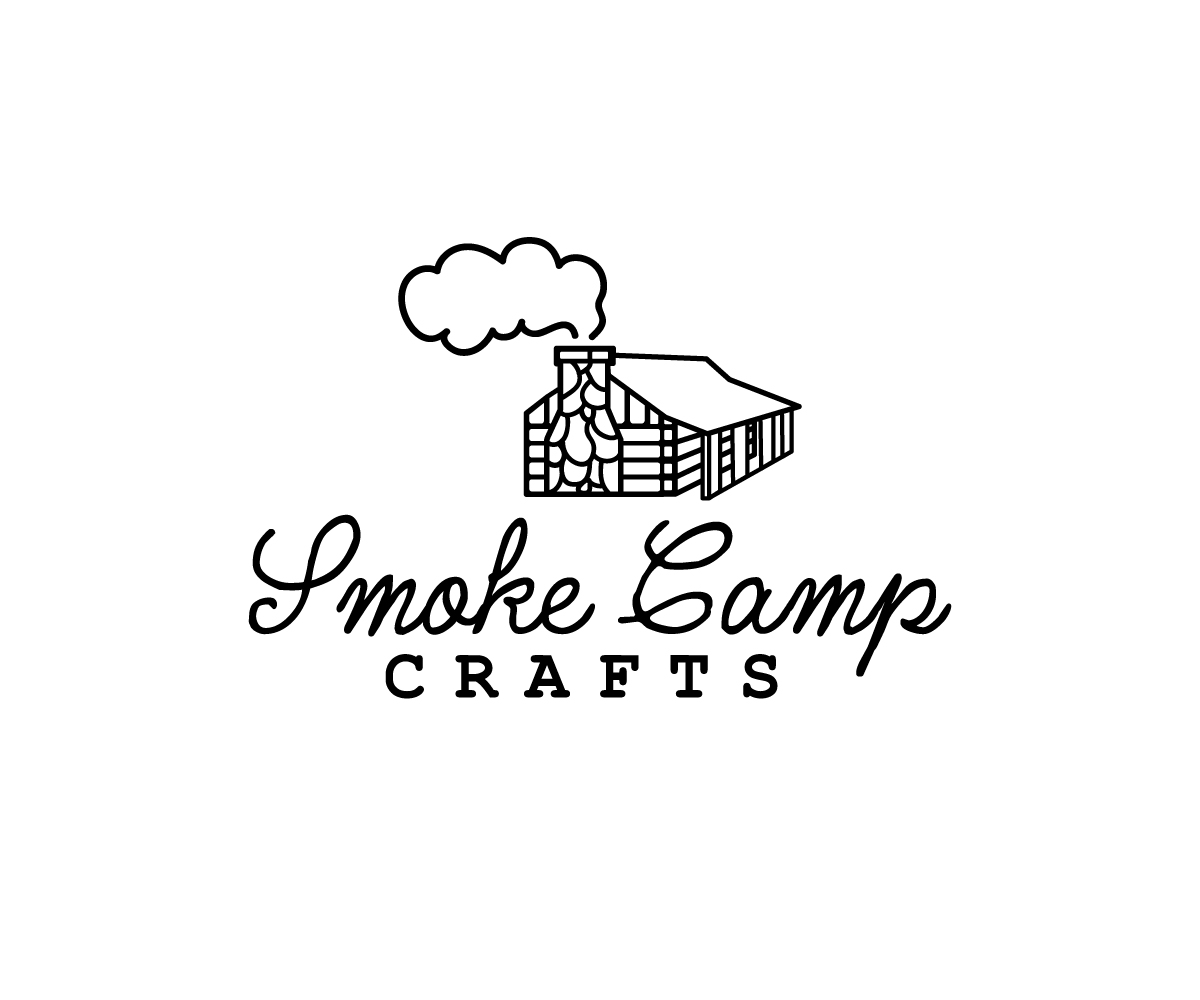 Logo Design by Anekaa for Smoke Camp Crafts | Design #17284973