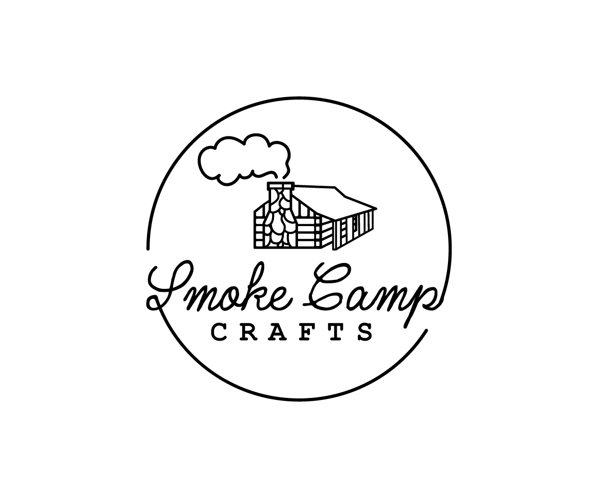 Logo Design by Anekaa for Smoke Camp Crafts | Design #17285004