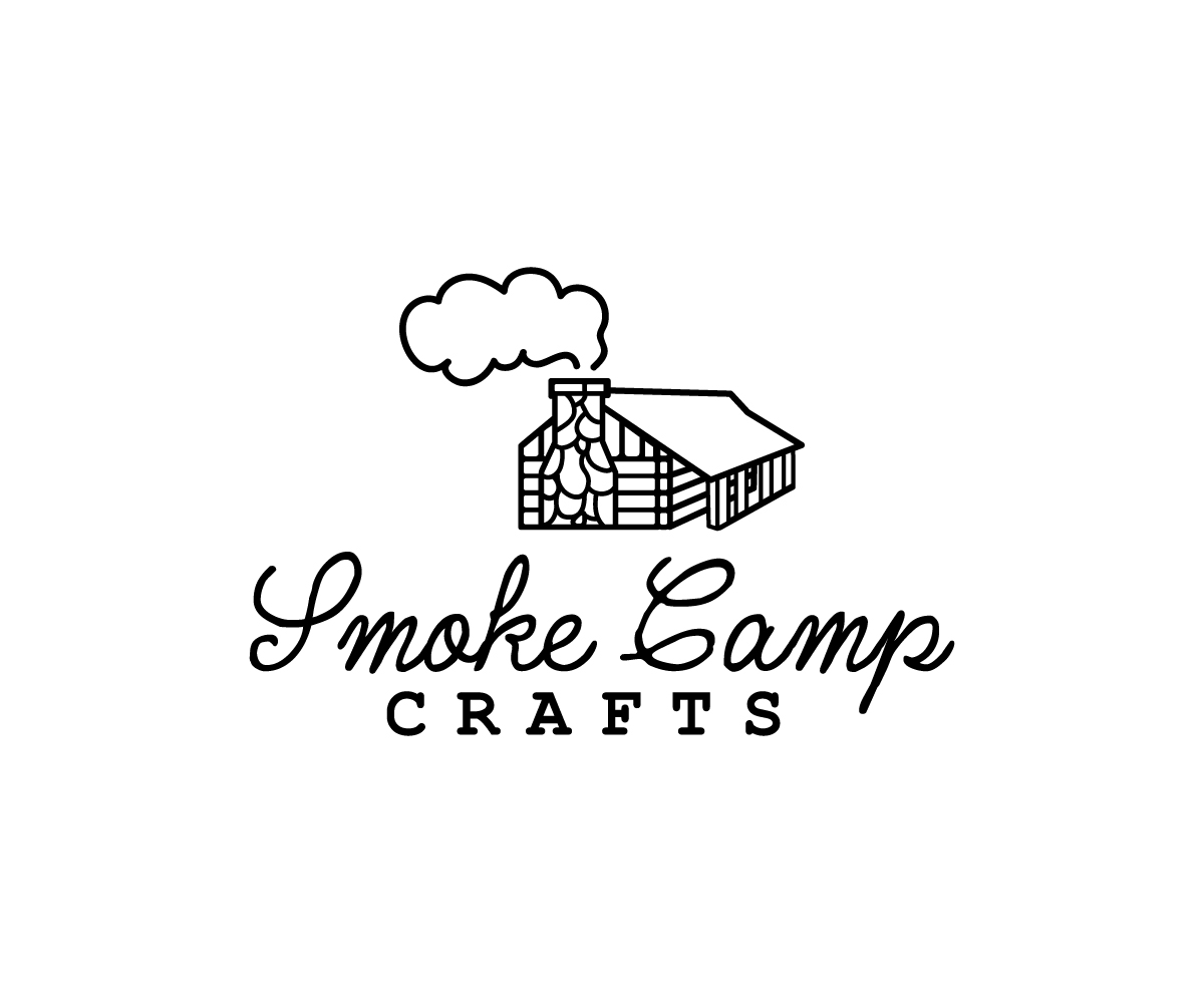 Logo Design by Anekaa for Smoke Camp Crafts | Design #17402685