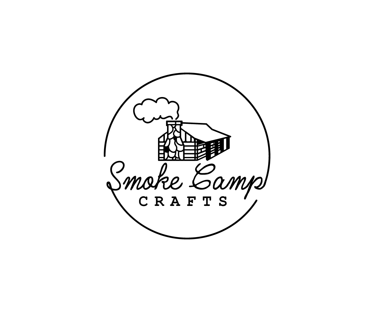 Logo Design by Anekaa for Smoke Camp Crafts | Design #18078811
