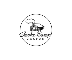 Logo Design by Anekaa for Smoke Camp Crafts | Design: #18078812
