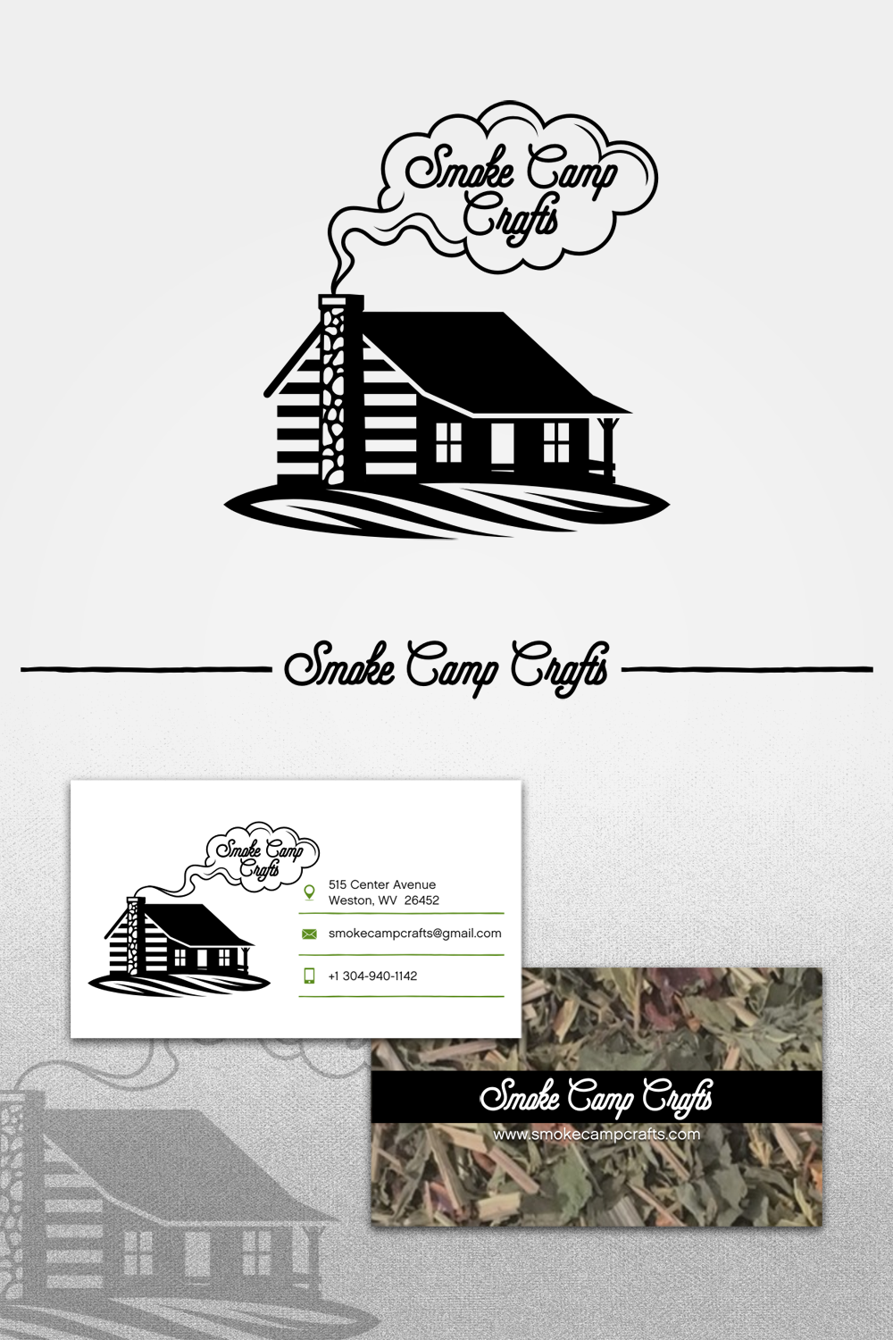 Logo Design by Geek.cook Studioworks for Smoke Camp Crafts | Design #17241815