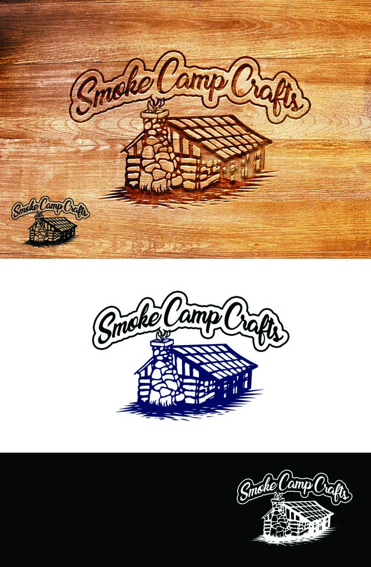 Logo Design by ARtKISTA for Smoke Camp Crafts | Design #17122504