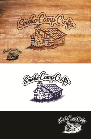 Logo Design by ARtKISTA for Smoke Camp Crafts | Design: #17122504