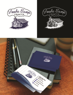 Logo Design by ARtKISTA for Smoke Camp Crafts | Design: #17155832