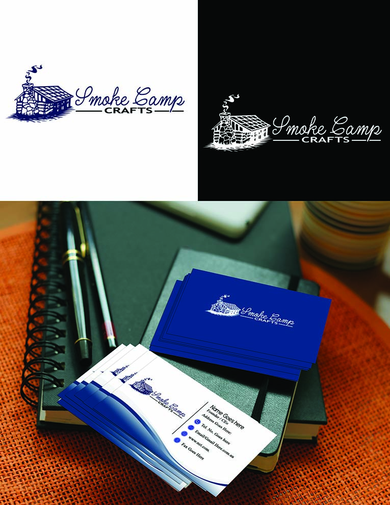 Logo Design by ARtKISTA for Smoke Camp Crafts | Design #17155921