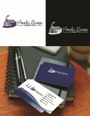 Logo Design by ARtKISTA for Smoke Camp Crafts | Design: #17155921