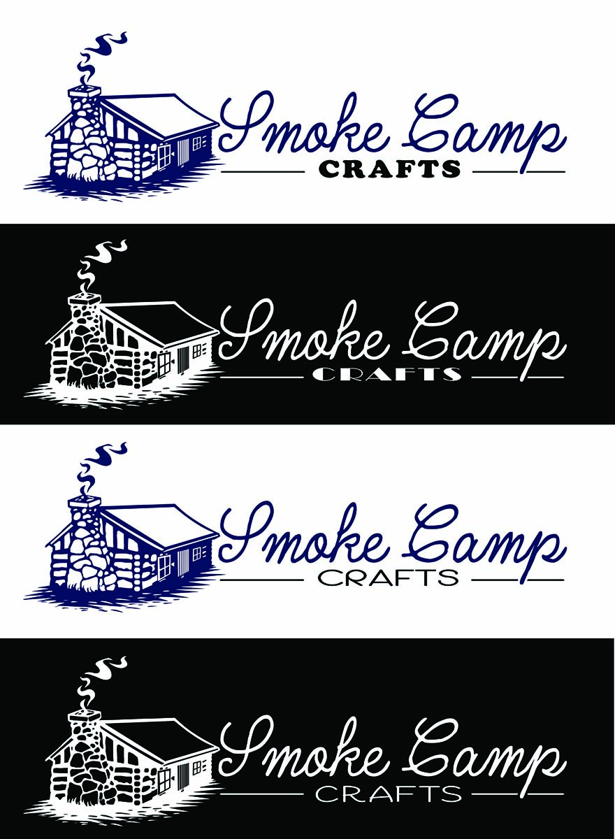 Logo Design by ARtKISTA for Smoke Camp Crafts | Design #17178527