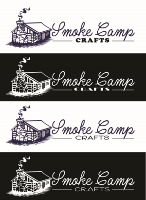Logo Design by ARtKISTA for Smoke Camp Crafts | Design: #17178527