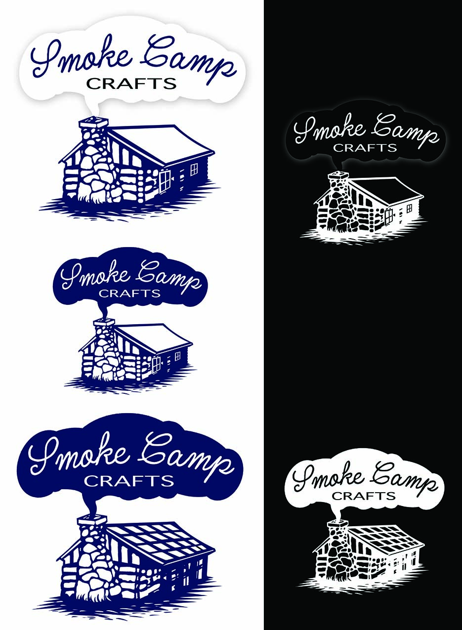 Logo Design by ARtKISTA for Smoke Camp Crafts | Design #17178641