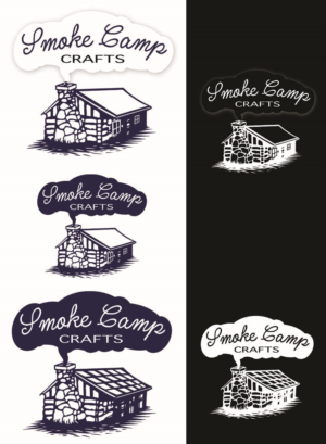 Logo Design by ARtKISTA for Smoke Camp Crafts | Design: #17178641