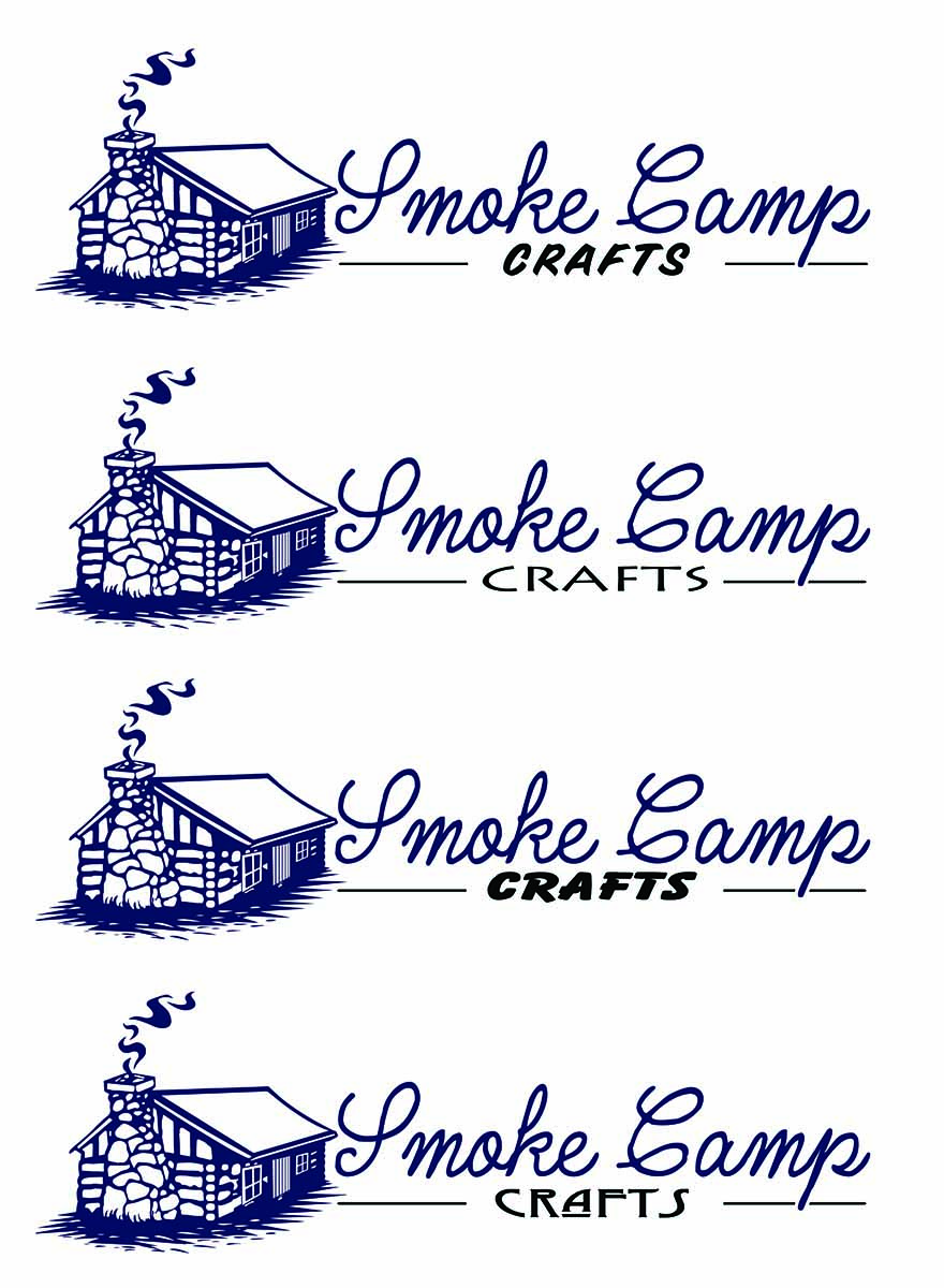 Logo Design by ARtKISTA for Smoke Camp Crafts | Design #17178823